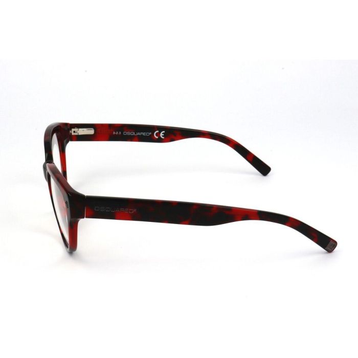Montura de Gafas Mujer Dsquared2 DQ5128-55 Ø 53 mm Montura de Gafas Mujer Dsquared2 DQ5128-55 Ø 53 mm