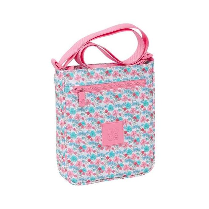 Moos Bolso Bandolera Flores Reciclado 21x25x4.5 cm 3 Moos Bolso Bandolera Flores Reciclado 21x25x4.5 cm 3