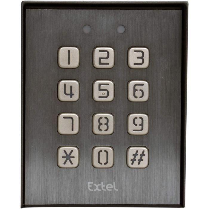 Teclado de codificación con cable EXTEL para motorización KLAVY 3 2 Teclado de codificación con cable EXTEL para motorización KLAVY 3 2