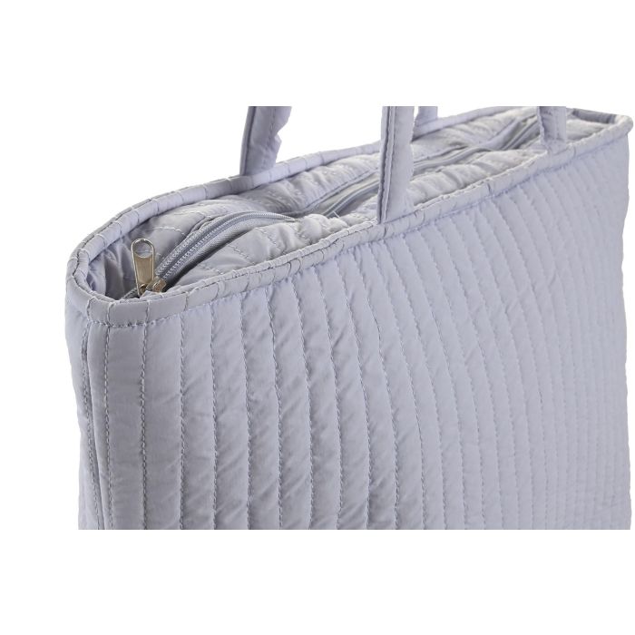 DKD Home Decor Bolsa Térmica Urban Beige Verde 19 x 31 x 52 cm (6 Unidades) 1