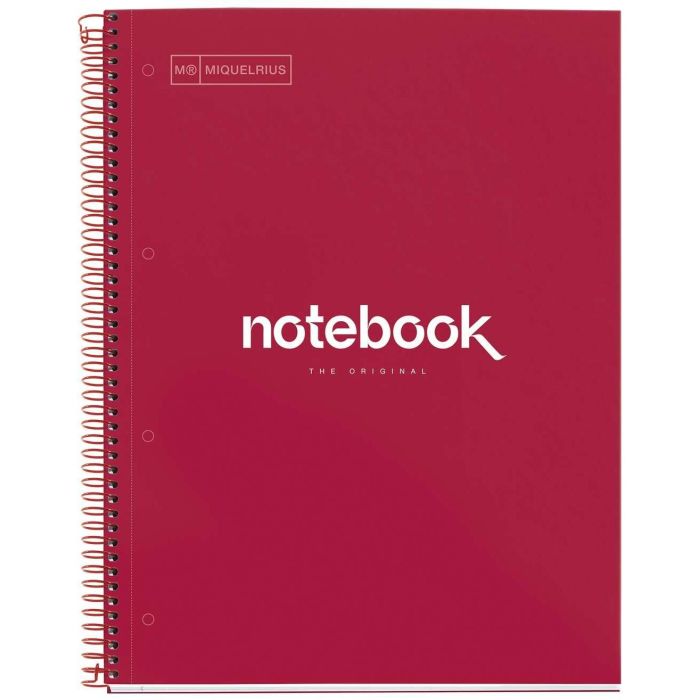 Miquelrius Notizblock RED A4 90 Blatt (Speditionsversand) 0 Miquelrius Notizblock RED A4 90 Blatt (Speditionsversand) 0