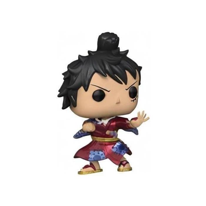 Figura - FUNKO - Monkey D. Luffy en Kimono Metálico - Multicolor - Edición Especial - Licencia One Piece 2 Figura - FUNKO - Monkey D. Luffy en Kimono Metálico - Multicolor - Edición Especial - Licencia One Piece 2