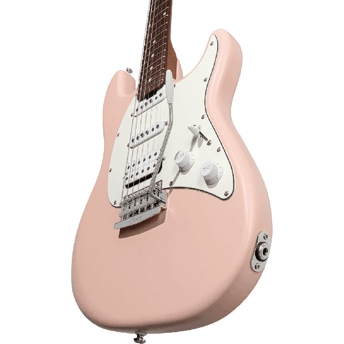 Guitarra Eléctrica Cutlass Ct50 Hss M/R Tremolo - Pueblo Pink Satin 3 Guitarra Eléctrica Cutlass Ct50 Hss M/R Tremolo - Pueblo Pink Satin 3
