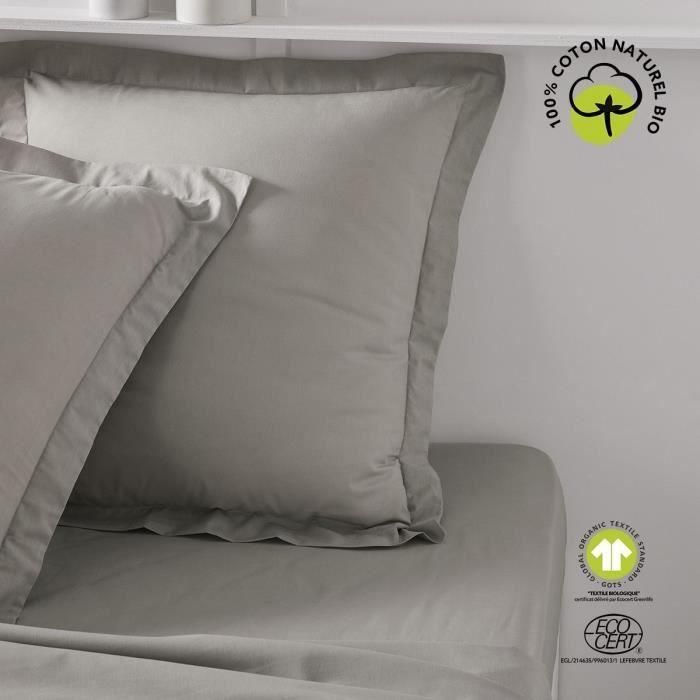 Today TOD3574643510518 Funda de almohada Algodón Orgánico Duna 63 x 63 cm + 5 cm Today TOD3574643510518 Funda de almohada Algodón Orgánico Duna 63 x 63 cm + 5 cm