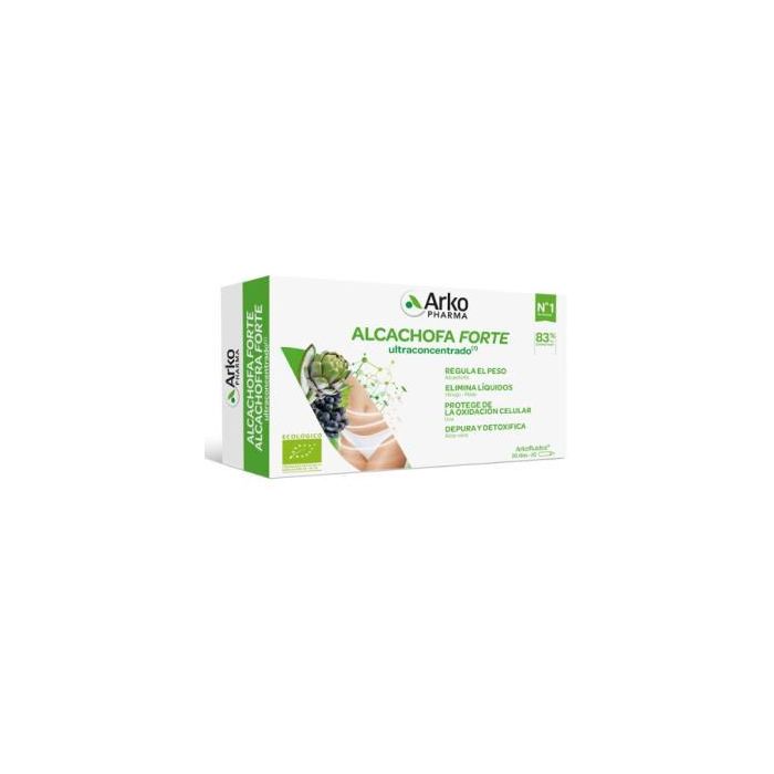 Arkofluido Alcachofa Forte 20Amp. Bio