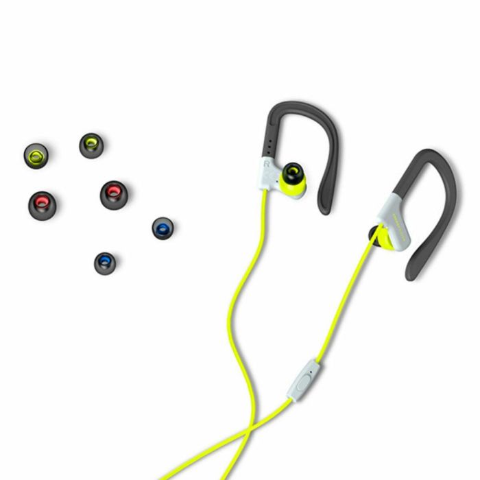 Auriculares deportivos Energy Sistem 429356 Amarillo Flúor 1 Auriculares deportivos Energy Sistem 429356 Amarillo Flúor 1