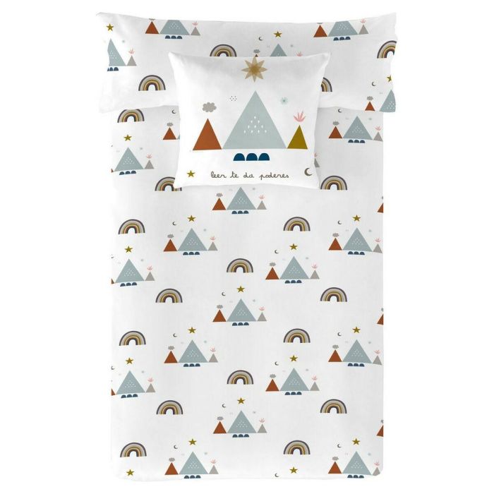 Funda Nórdica Haciendo el Indio Susanita Reversible Cama de 105 (180 x 220 cm) 4 Funda Nórdica Haciendo el Indio Susanita Reversible Cama de 105 (180 x 220 cm) 4
