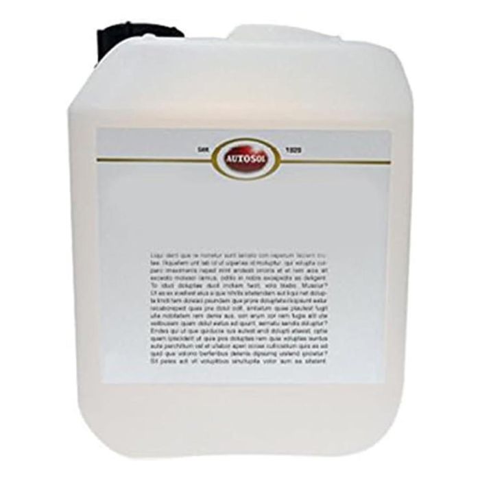 Champú Para Coche Autosol Bidón 5 L SOL01002003 Champú Para Coche Autosol Bidón 5 L SOL01002003