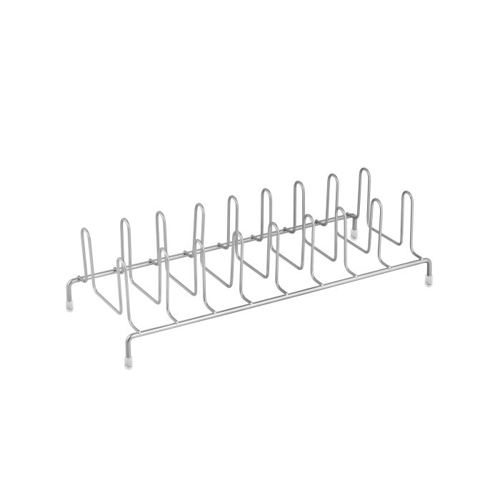 Organizador de tapas de cocina GREY 33.5 cm - Confortime (12 Unidades) 1 Organizador de tapas de cocina GREY 33.5 cm - Confortime (12 Unidades) 1