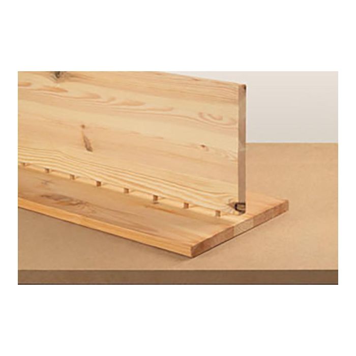 Pack 40 espigas largas de madera de haya ø8x40mm 2908000 wolfcraft 1