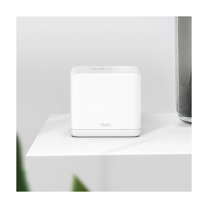 Mercusys Halo H30G(3-pack) Doble banda (2,4 GHz / 5 GHz) Wi-Fi 5 (802.11ac) Blanco 2 Interno 3 Mercusys Halo H30G(3-pack) Doble banda (2,4 GHz / 5 GHz) Wi-Fi 5 (802.11ac) Blanco 2 Interno 3