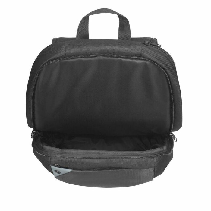 Targus TBB565GL Mochila Portátil Intellect 15.6" (39,6 cm) Acolchada con Bolsillos Frontales, 16L, Poliéster Negro/Gris 2 Targus TBB565GL Mochila Portátil Intellect 15.6" (39,6 cm) Acolchada con Bolsillos Frontales, 16L, Poliéster Negro/Gris 2