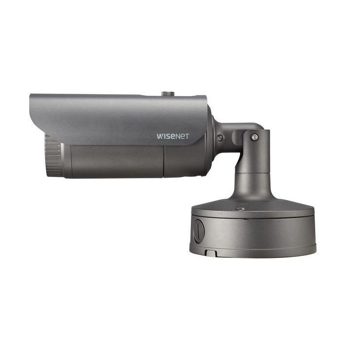 Hanwha Cámara IP bullet 2M AI 2.8-12mm antivandálica IR50 WDR H.265 IK10 IP66 IP67 NEMA 4X 12/24V/PoE Wisenet X 3 Hanwha Cámara IP bullet 2M AI 2.8-12mm antivandálica IR50 WDR H.265 IK10 IP66 IP67 NEMA 4X 12/24V/PoE Wisenet X 3