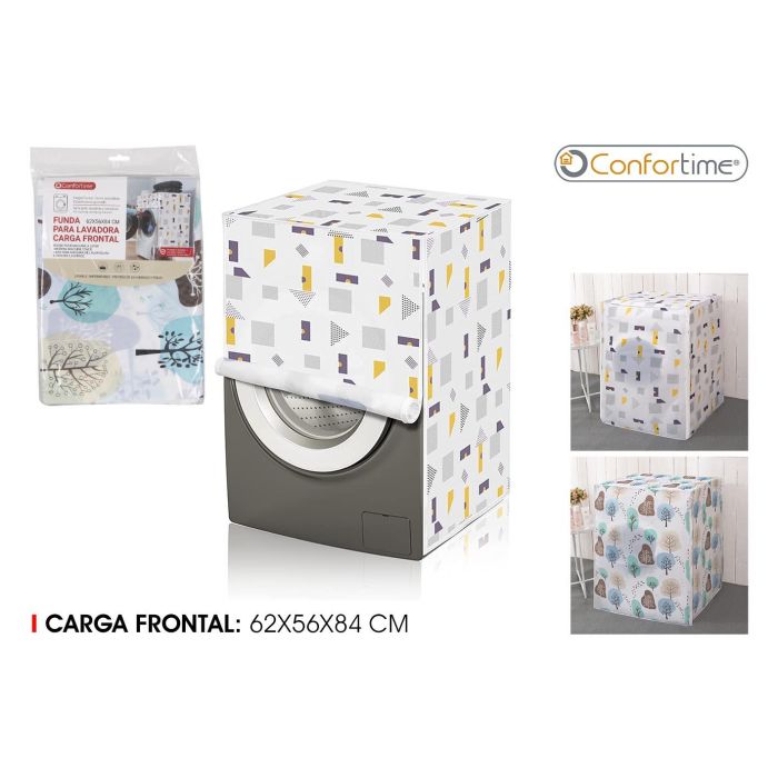 Funda para Lavadora Frontal 62x56x84 cm Confortime (18 Unidades) Funda para Lavadora Frontal 62x56x84 cm Confortime (18 Unidades)