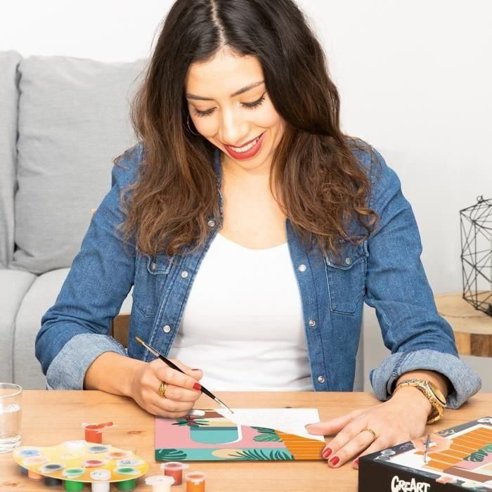 CreArt 24x30 cm Modo Vacaciones, Adulto, Pintar por Números, 25524, Ravensburger 4 CreArt 24x30 cm Modo Vacaciones, Adulto, Pintar por Números, 25524, Ravensburger 4