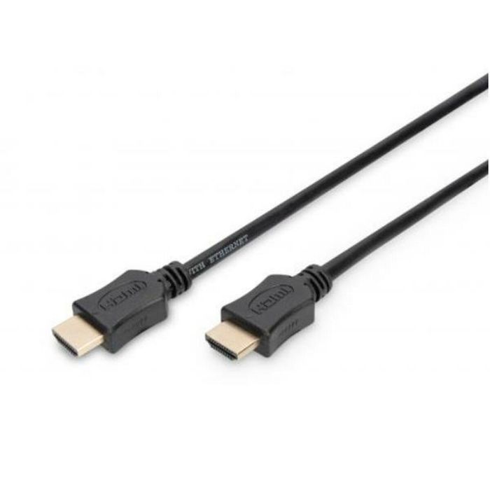 Cable HDMI Digitus by Assmann AK-330107-100-S Negro 10 m Cable HDMI Digitus by Assmann AK-330107-100-S Negro 10 m