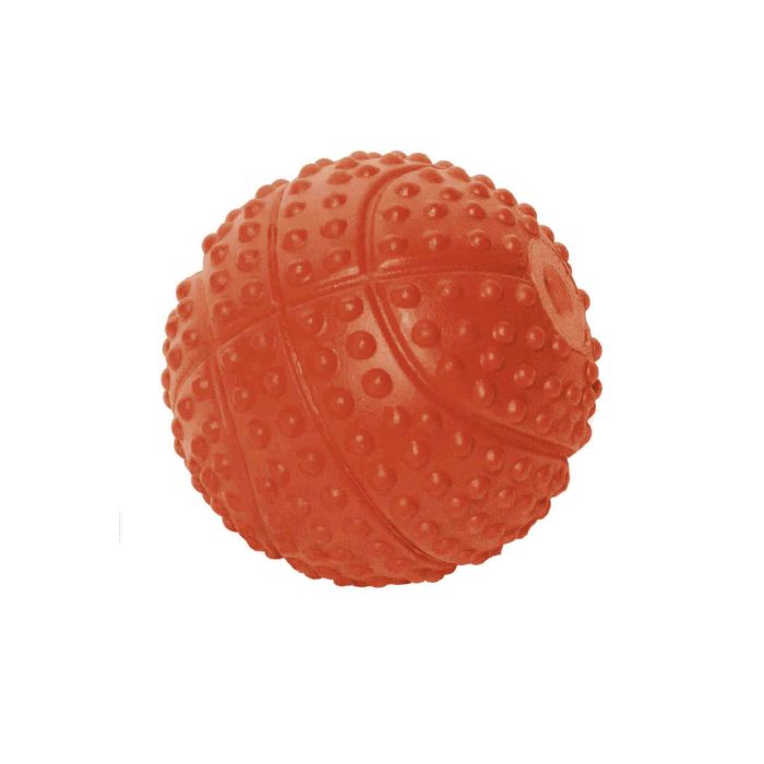 Gloria Pelota de Baloncesto con Sonido para Perros, Juguete de Caucho Hueco Duradero con Pitido, Diámetro 5.5 cm 4 Gloria Pelota de Baloncesto con Sonido para Perros, Juguete de Caucho Hueco Duradero con Pitido, Diámetro 5.5 cm 4