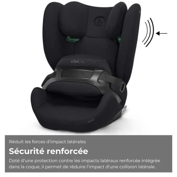 Cybex Silla de coche Gr. 1/2/3 Pallas B i-Size Negro puro - Negro CYB1706140873415 2