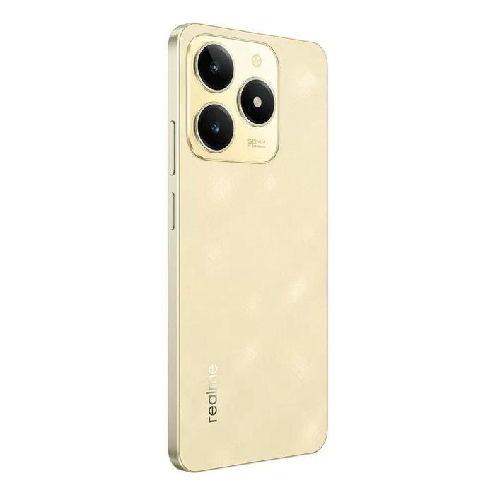 Smartphone Realme C61 6,74" Unisoc 6 GB RAM 128 GB Dorado 3 Smartphone Realme C61 6,74" Unisoc 6 GB RAM 128 GB Dorado 3