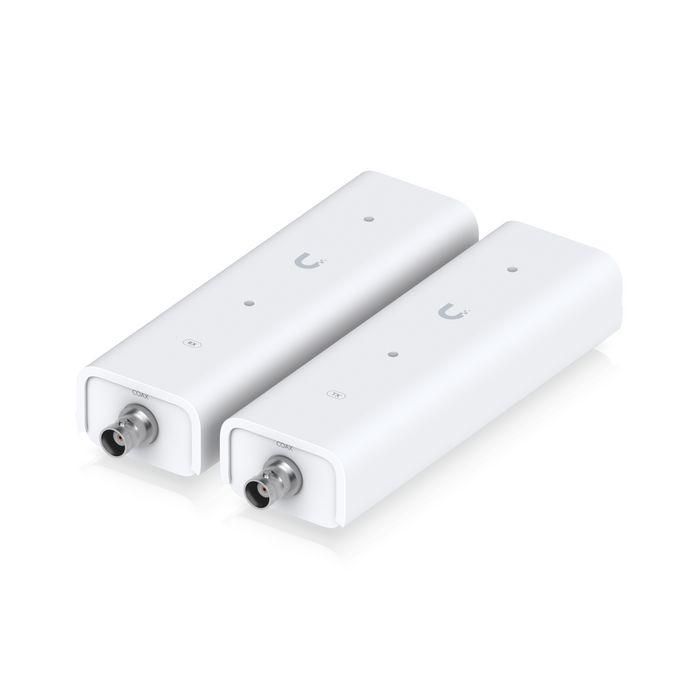 Ubiquiti Extensor PoE Retrofit 2-Wire 10/100 MbE Homeplug AV PoE++ Policarbonato Blanco 7 Ubiquiti Extensor PoE Retrofit 2-Wire 10/100 MbE Homeplug AV PoE++ Policarbonato Blanco 7