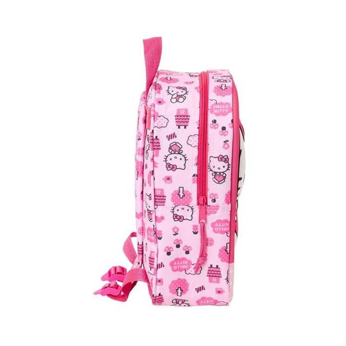 Mochila guarderia 3D hello kitty 3D 22x27x10 cm 2 Mochila guarderia 3D hello kitty 3D 22x27x10 cm 2
