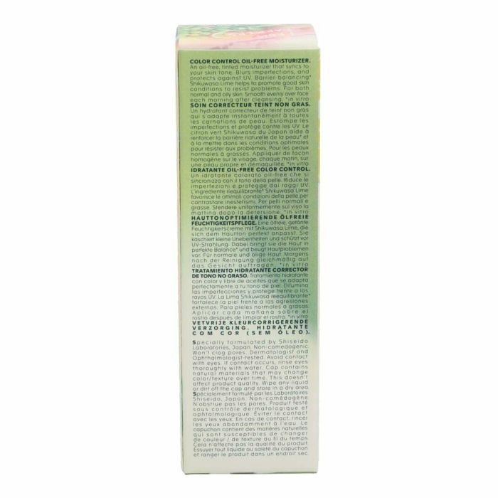 Crema Hidratante con Color Shiseido 768614178767 Blanco Spf 30 50 ml (1 unidad) 6