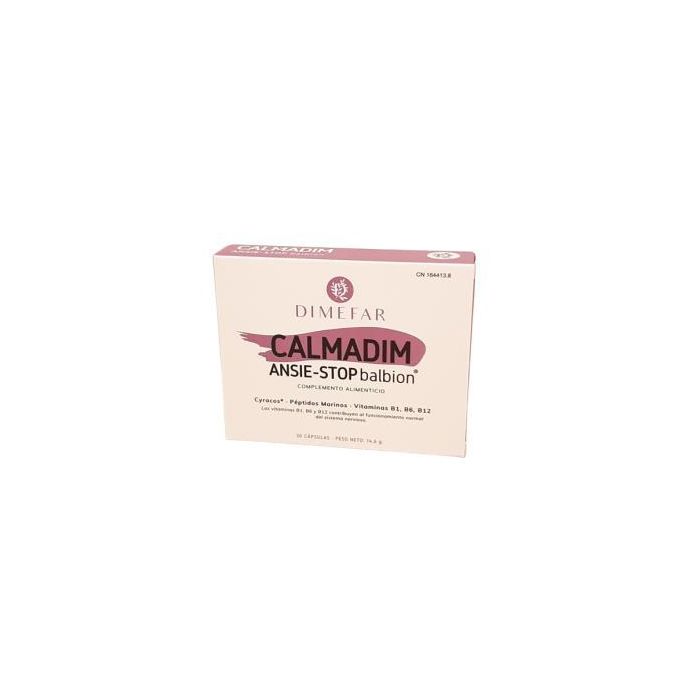 Calmadim Ansie-Stop (Balbion) 30Cap. Calmadim Ansie-Stop (Balbion) 30Cap.