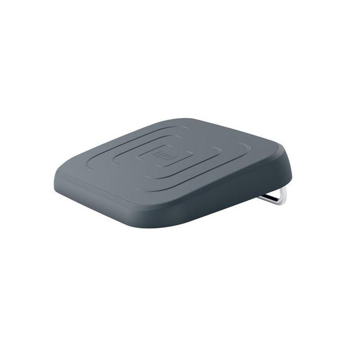 Reposapies Leitz Ergo Ajustable Gris Oscuro