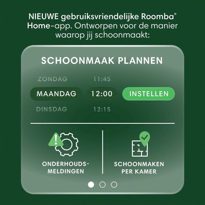 iRobot Roomba 205 Robot Aspirador Compactador de Residuos hasta 60 J con LiDAR 12