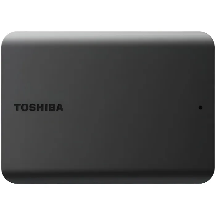 Toshiba Canvio Basics Disco Duro Externo HDD 2TB 2.5 USB 3.2 Negro Portátil para PC y Mac