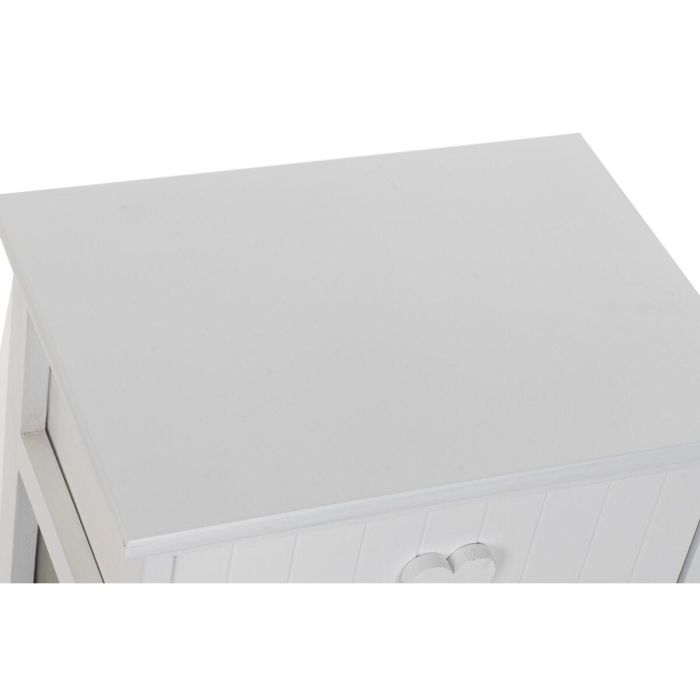 Cajonera DKD Home Decor Blanco Gris 29 x 58 x 40 cm 3 Cajonera DKD Home Decor Blanco Gris 29 x 58 x 40 cm 3