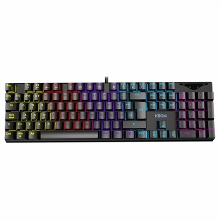 Teclado Krom KASIC Negro 0 Teclado Krom KASIC Negro 0