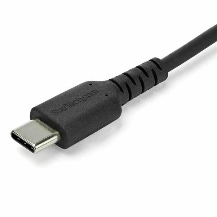 Cable USB A a USB C Startech RUSB2AC1MB Negro 1 Cable USB A a USB C Startech RUSB2AC1MB Negro 1