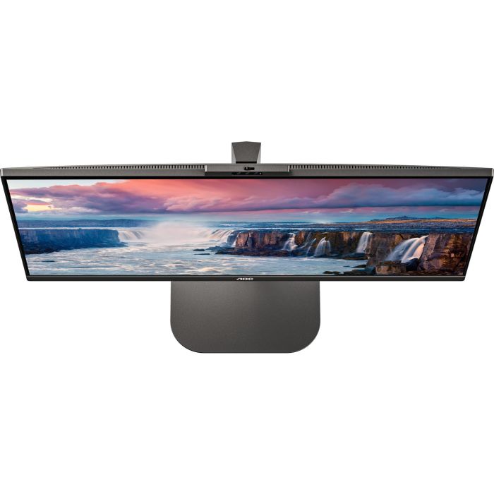 AOC Monitor Q27V5CW/BK 27" QHD IPS con Cámara Web, USB-C y HDMI 6