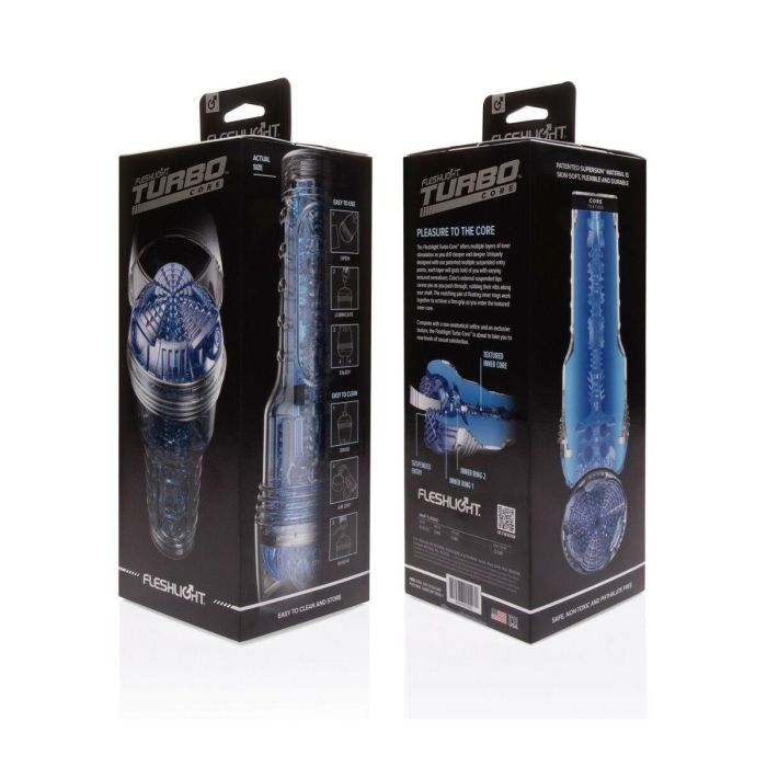 Masturbador Fleshlight Turbo Core 1 Masturbador Fleshlight Turbo Core 1