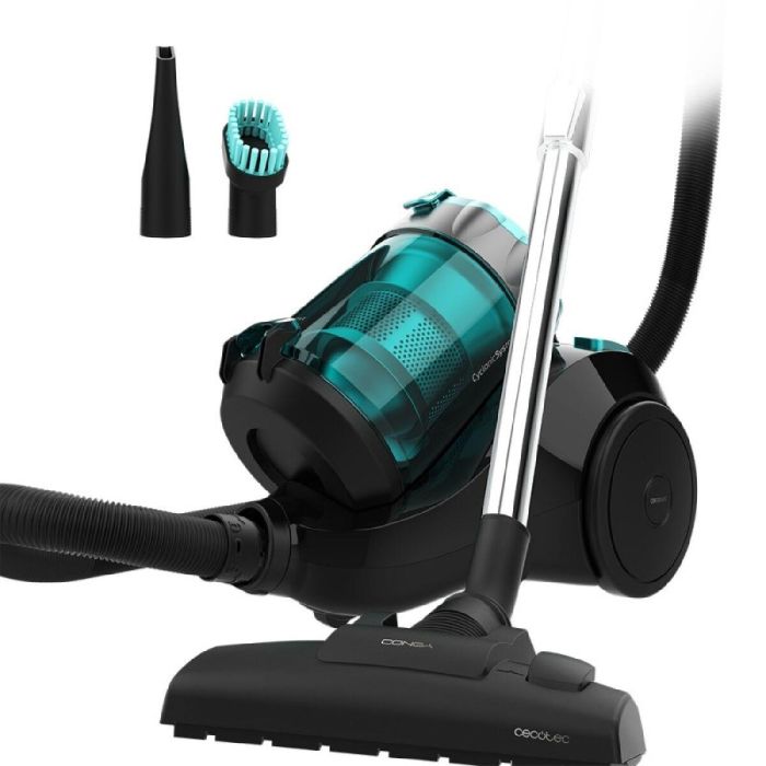 Aspirador Cecotec Conga Rockstar Multicyclonic Negro 800 W 1 Aspirador Cecotec Conga Rockstar Multicyclonic Negro 800 W 1