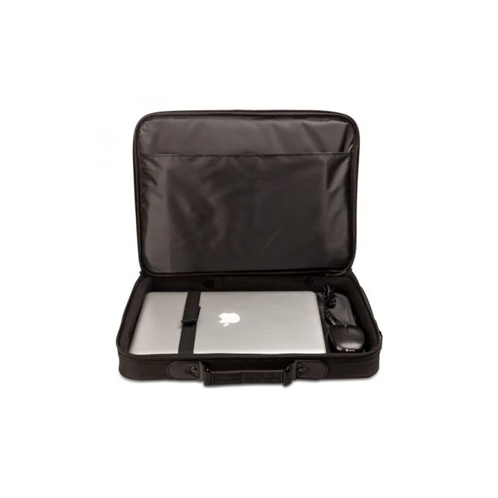 NGS Maletín Portátil Bureau Kit 16'' Negro + Ratón Óptico USB 800 DPI 1