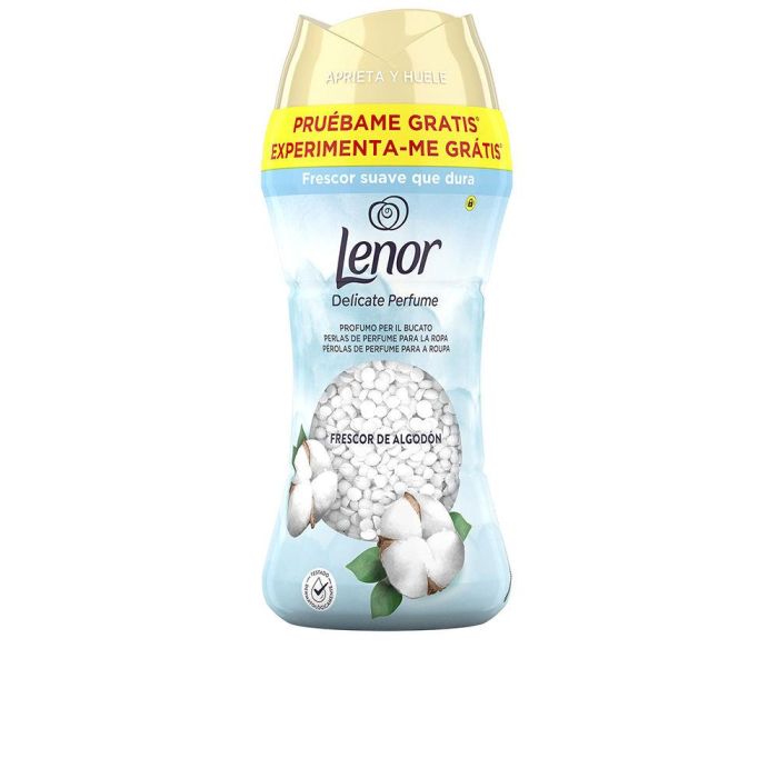 Lenor Unstoppables Suavizante Ropa Perlas Perfume #Frescor Algodón