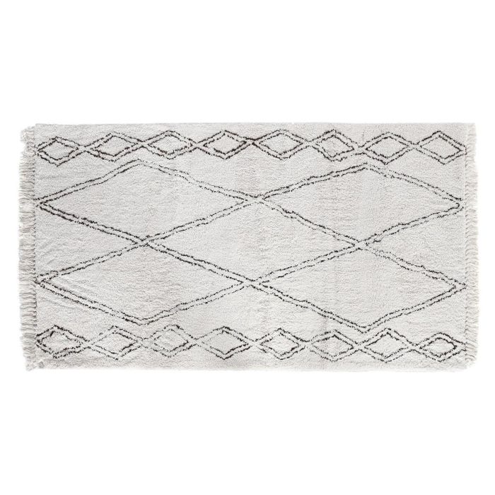 Alfombra Home ESPRIT 250 x 200 cm Beige Boho