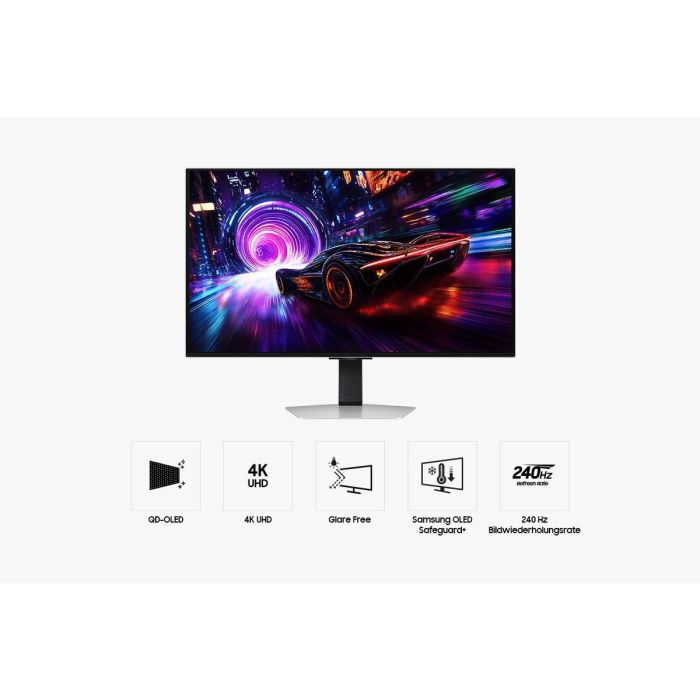 Samsung Monitor Gaming Odyssey OLED G81SF LS32FG814SUXEN 32" 4K OLED 240Hz 0,03ms 17