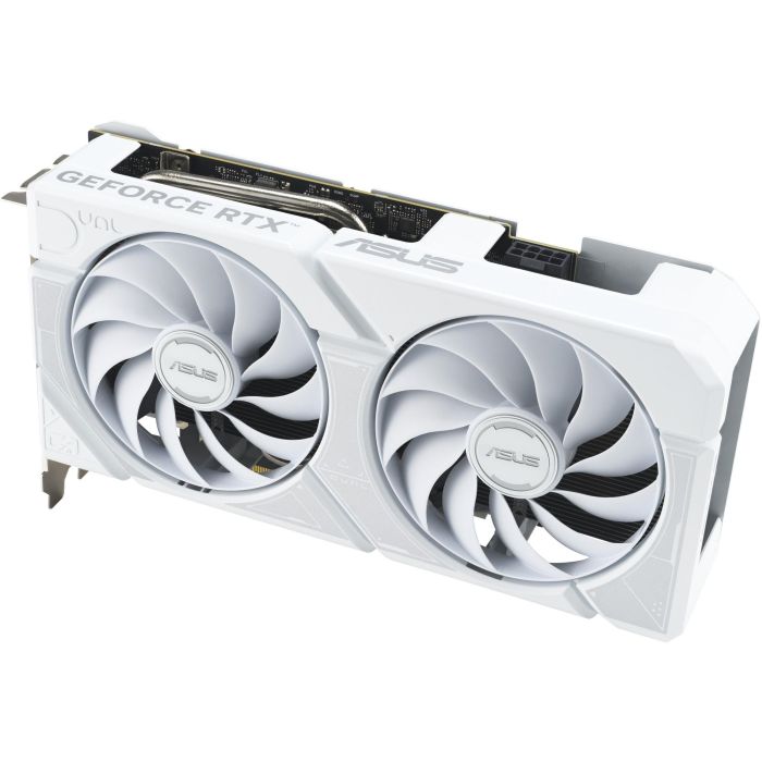 ASUS DUAL-RTX5060TI-O16G-WHITE NVIDIA GeForce RTX 5060 Ti 16GB GDDR7 Blanca PCIe 5.0 11 ASUS DUAL-RTX5060TI-O16G-WHITE NVIDIA GeForce RTX 5060 Ti 16GB GDDR7 Blanca PCIe 5.0 11