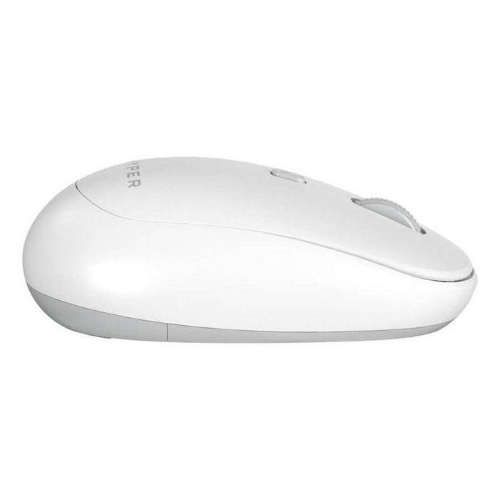 Targus Ratón Inalámbrico Hyperspace Blanco con Protección Antimicrobiana y Bluetooth 5.0 9 Targus Ratón Inalámbrico Hyperspace Blanco con Protección Antimicrobiana y Bluetooth 5.0 9