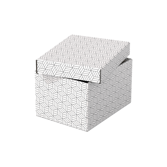 Esselte Caja de Almacenamiento Blanca 628280 Pack 3 Cajas 255x200x150mm 1 Esselte Caja de Almacenamiento Blanca 628280 Pack 3 Cajas 255x200x150mm 1