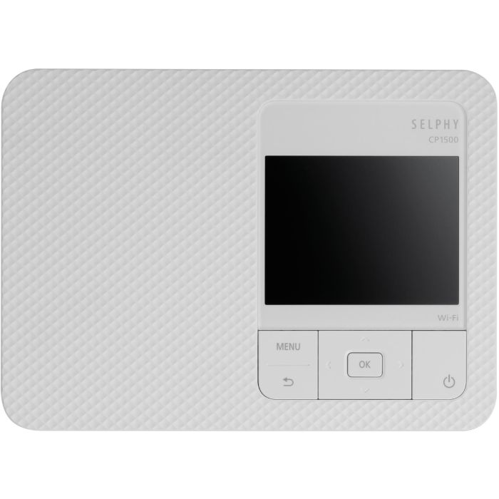 Canon SELPHY CP1500 Impresora de Fotos por Sublimación Térmica 10x15 cm Wi-Fi USB-C Pantalla LCD Blanco 7 Canon SELPHY CP1500 Impresora de Fotos por Sublimación Térmica 10x15 cm Wi-Fi USB-C Pantalla LCD Blanco 7