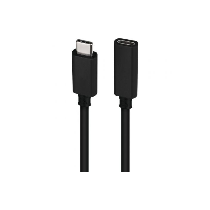 Cable Alargador USB Tipo-C 3.2 Nanocable 10.01.4500/ USB Tipo-C Macho - USB Tipo-C Hembra/ 50cm/ Negro 2 Cable Alargador USB Tipo-C 3.2 Nanocable 10.01.4500/ USB Tipo-C Macho - USB Tipo-C Hembra/ 50cm/ Negro 2