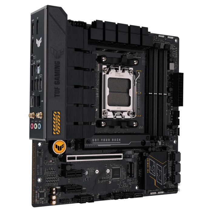 ASUS TUF GAMING B650M-E WiFi Placa base AMD B650 micro ATX AM5