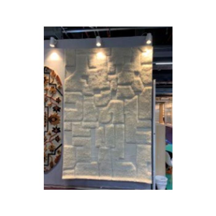 Cojin Item Home DKD Home Decor Crudo 45 x 15 x 45 cm (2 Unidades) 1