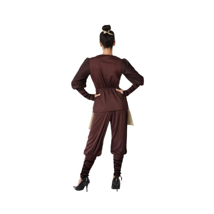 Disfraz Guerrera China Adulto XL Mujer Pantalón Camisa Lazo