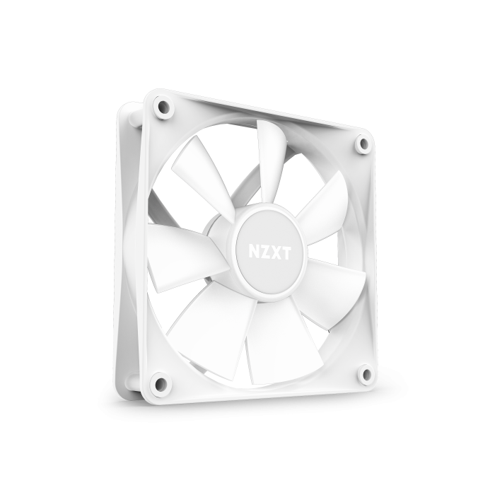 NZXT F140 RGB Core Ventilador 14 cm Blanco RF-C14SF-W1 - 1 Ventilador RGB, 500-1500 RPM, 34.48 dB, 90.79 CFM 4