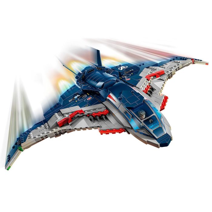 Quinjet Vengadores: La Era De Ultrón 76325 Lego Marvel 2 Quinjet Vengadores: La Era De Ultrón 76325 Lego Marvel 2